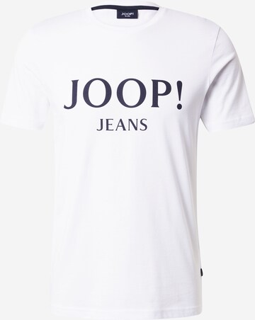 Maglietta 'Alex' di JOOP! Jeans in bianco: frontale