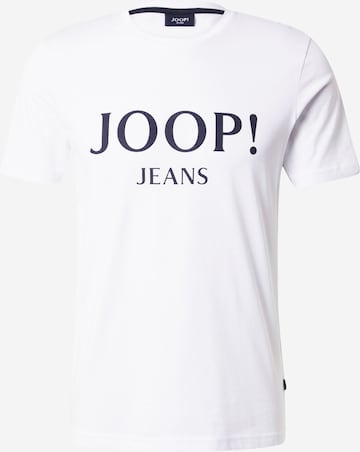 JOOP! Jeans Shirt 'Alex' in Wit: voorkant