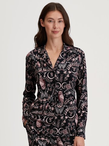 Camicia da notte 'Favourites' di CALIDA in nero