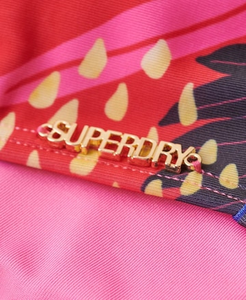 Bandeau Hauts de bikini Superdry en mélange de couleurs
