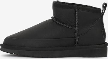 Kazar - Botas de nieve en negro: frente