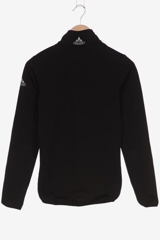 VAUDE Sweatshirt & Zip-Up Hoodie in S in Black