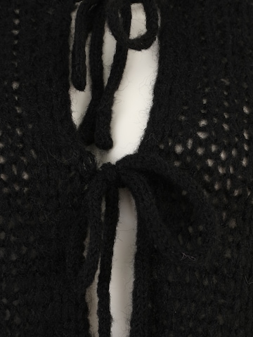 Vero Moda Petite Knit Cardigan 'VMALOA' in Black