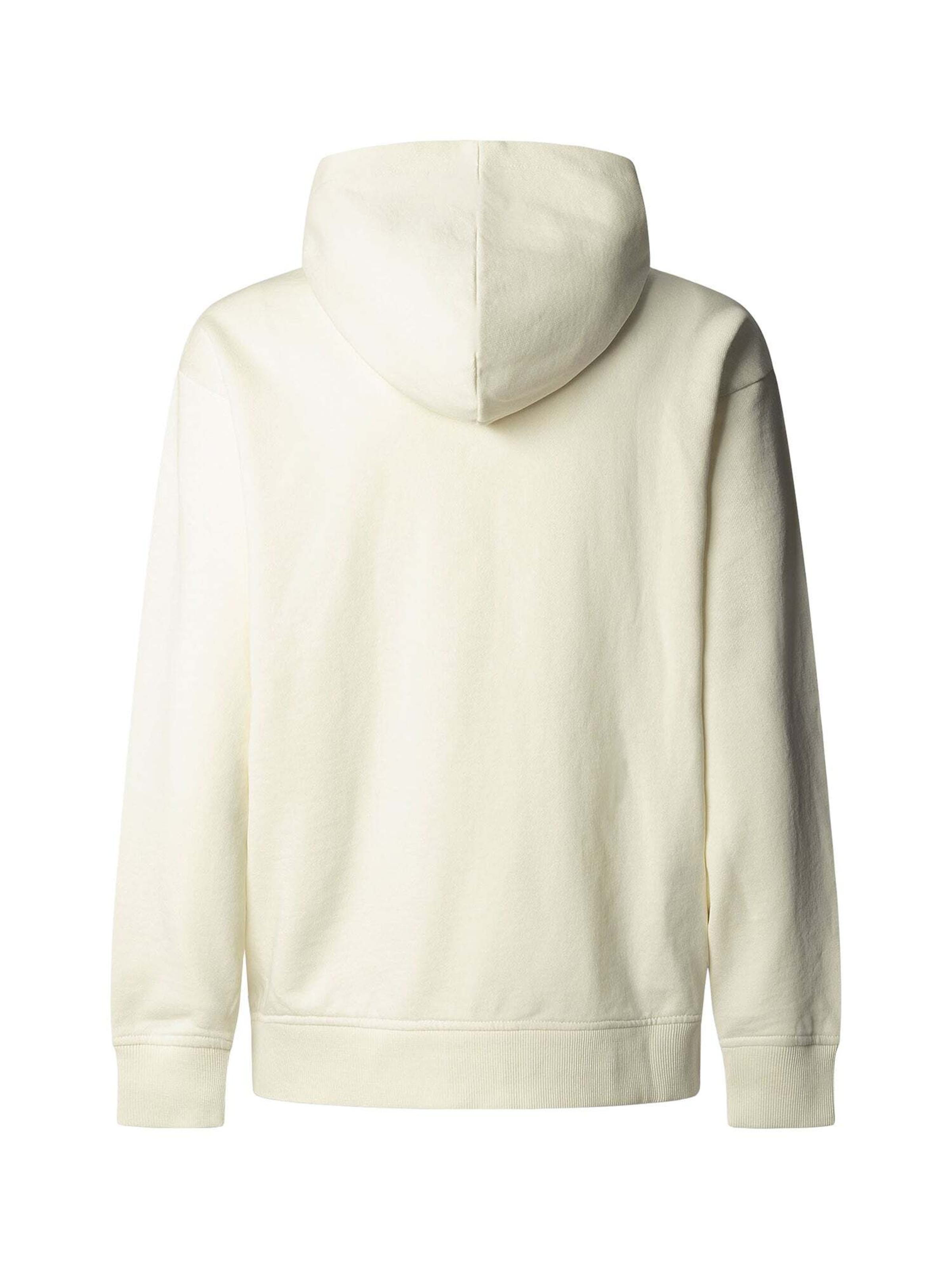 Sweat-shirt 'Geo' Pepe Jeans en blanc