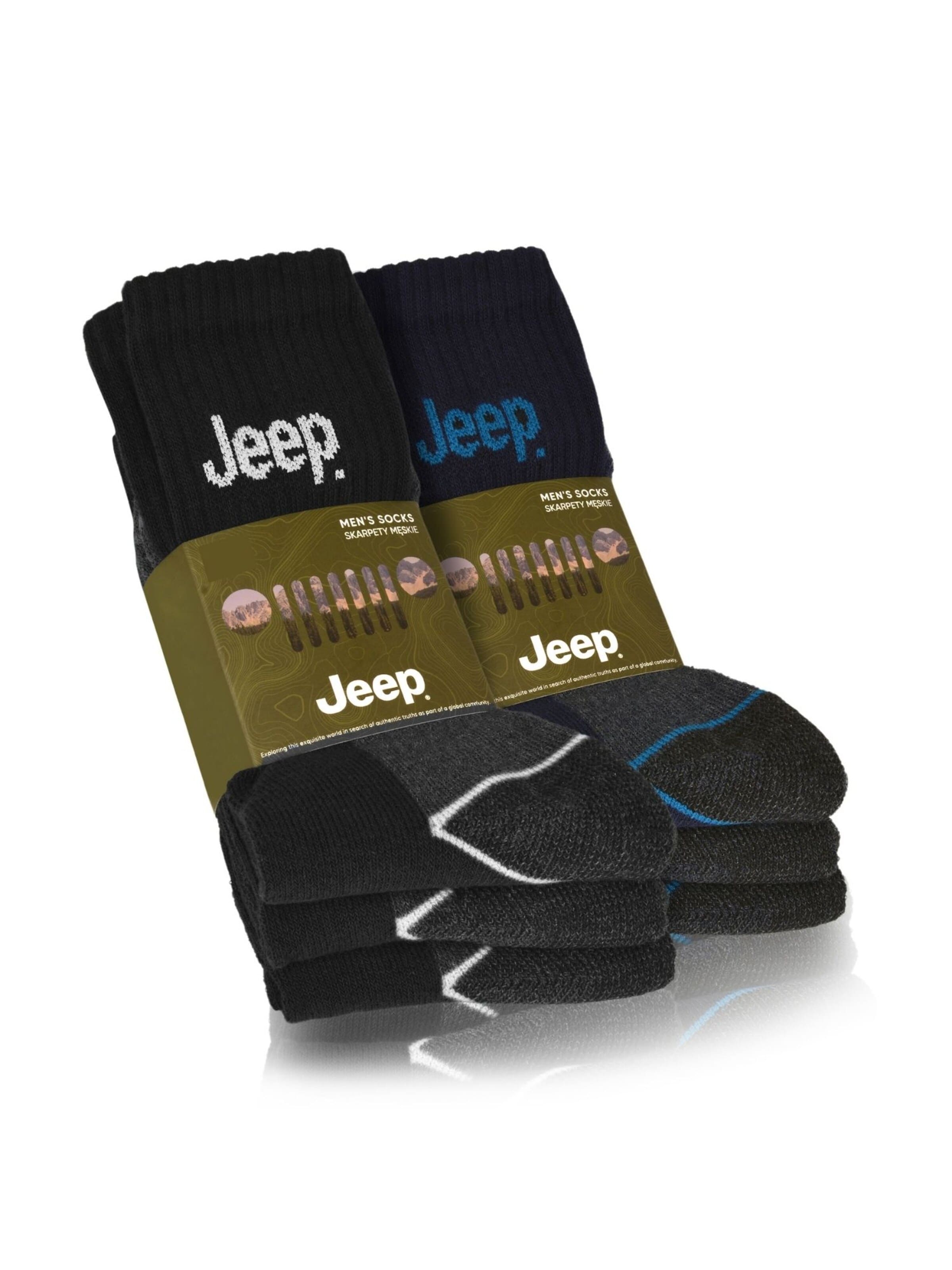 Jeep Socks in Mixed colours
