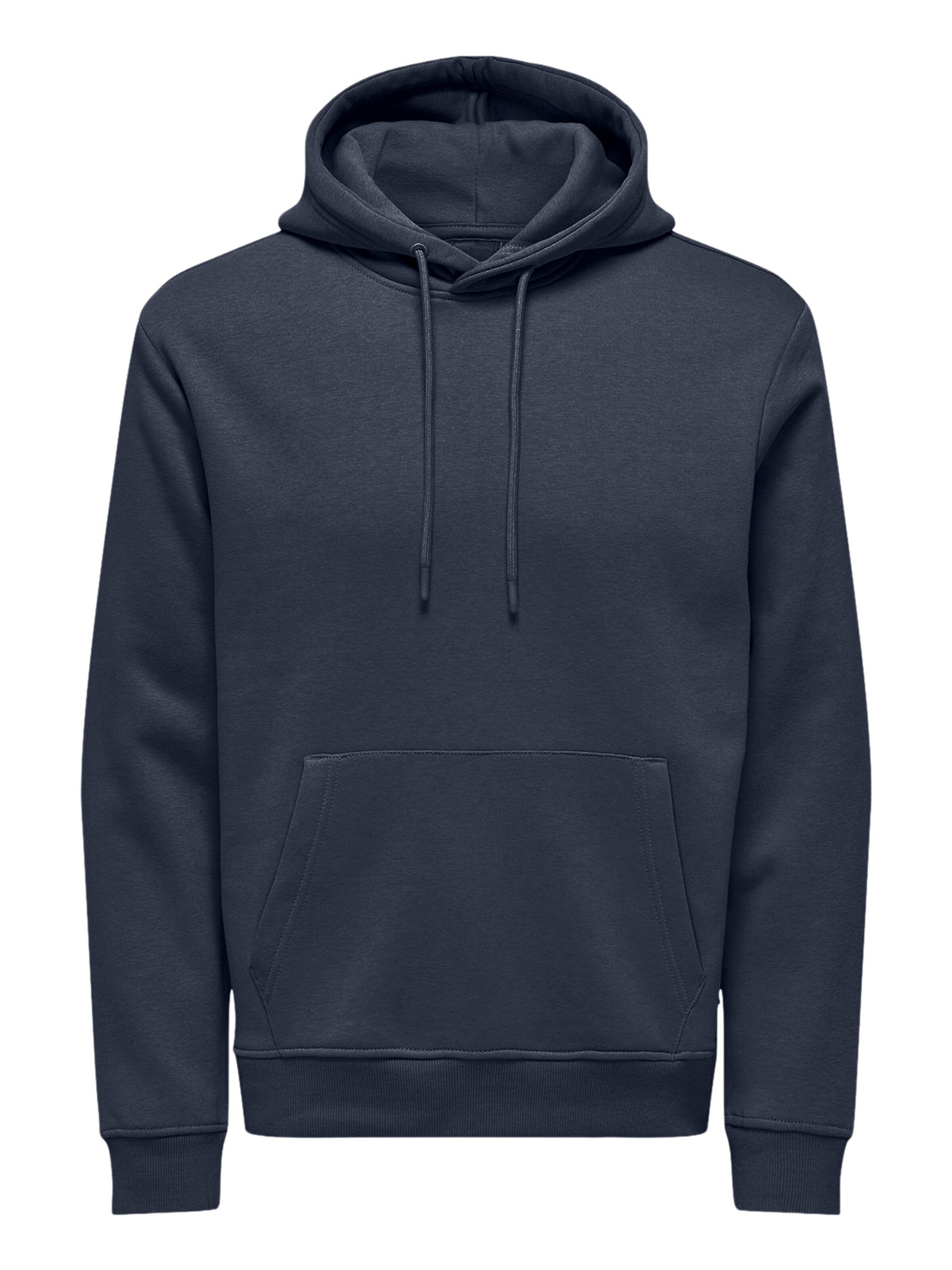 Only & Sons Sweatshirt 'Connor'‌‌ in Blau: Vorderseite