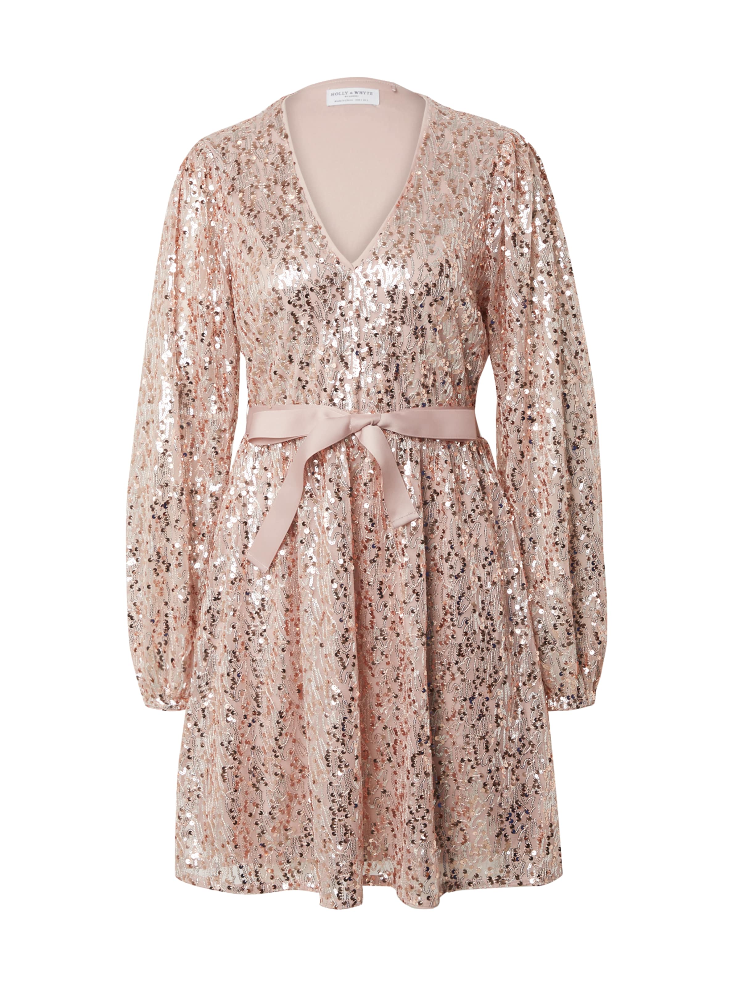 Lindex Klänning 'Bella' i rosa: framsida