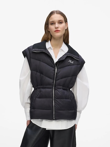 Karl Lagerfeld Vest i sort: forside