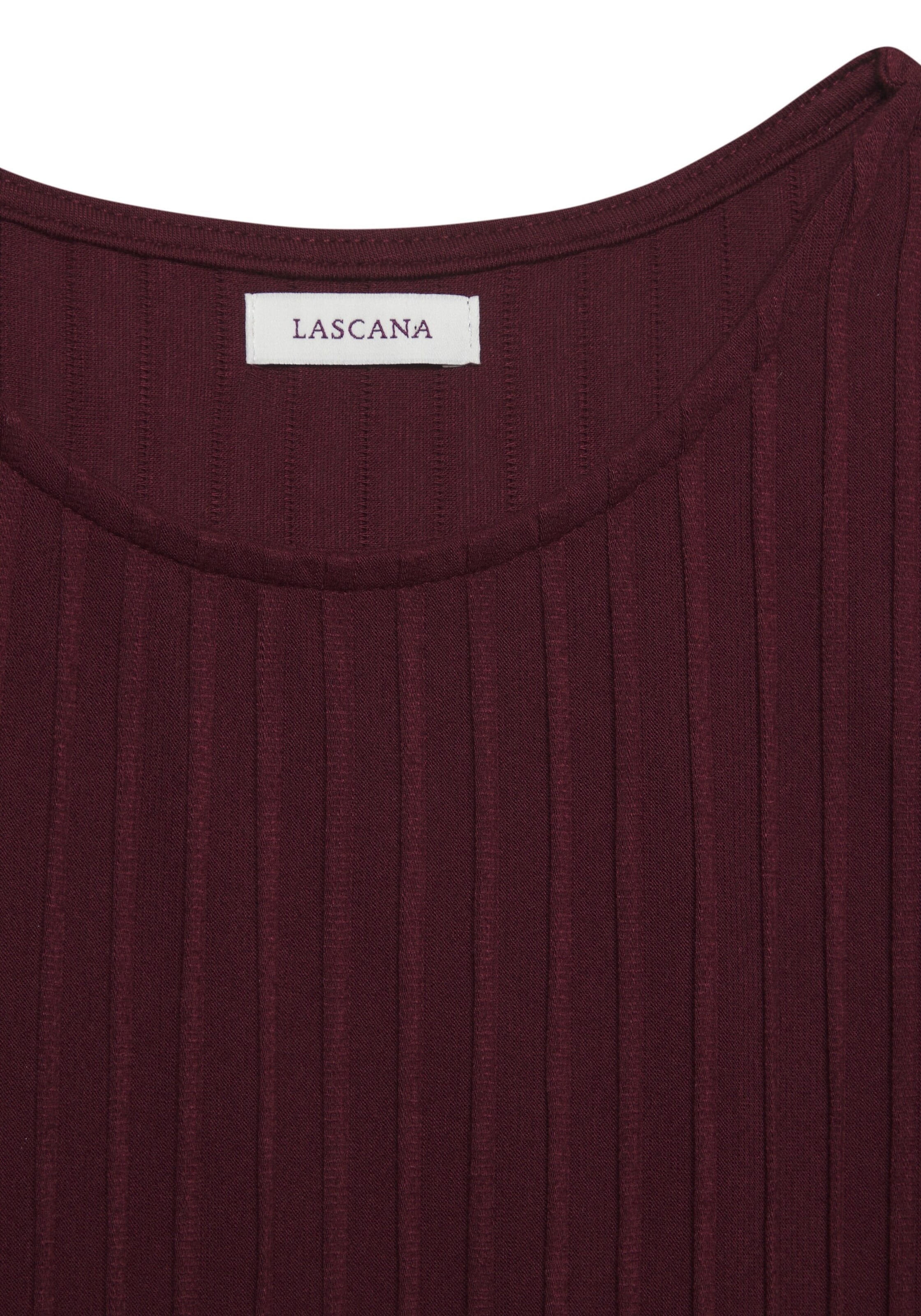 LASCANA Shirts i rød