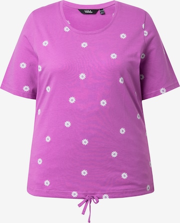 Ulla Popken Shirt in Purple: front