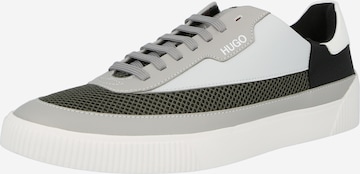 HUGO Sneaker 'Zero' in Grau: front