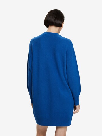 ESPRIT Knitted dress in Blue