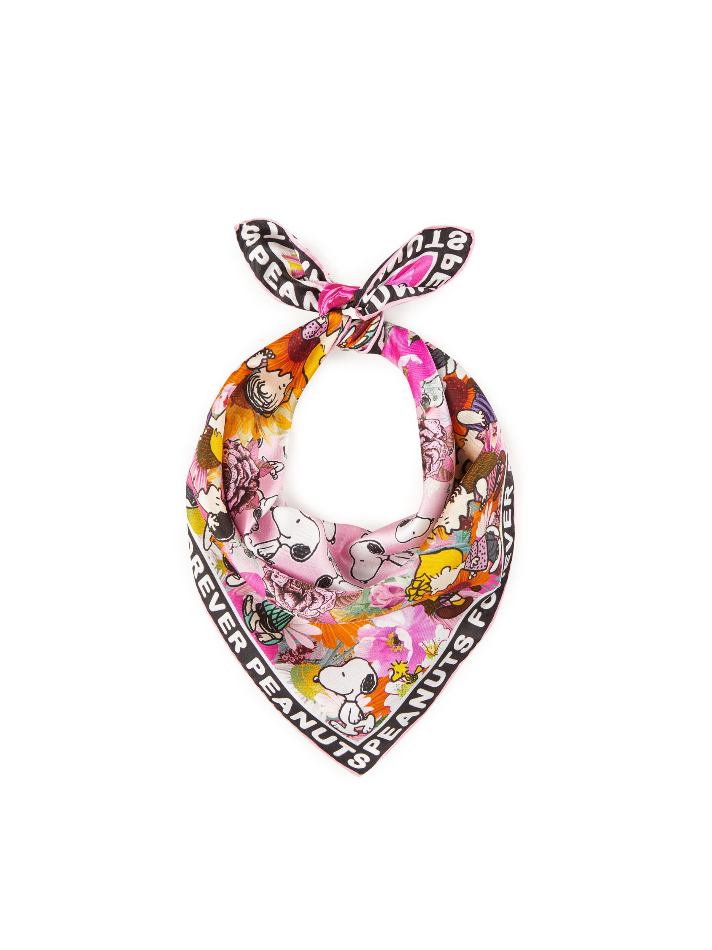 CODELLO Tuch in Pink: Vorderseite