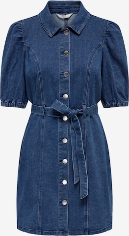 ONLY Shirt Dress 'VIBBE' in Blue: front
