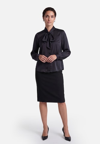 usha BLACK LABEL Blouse in Zwart