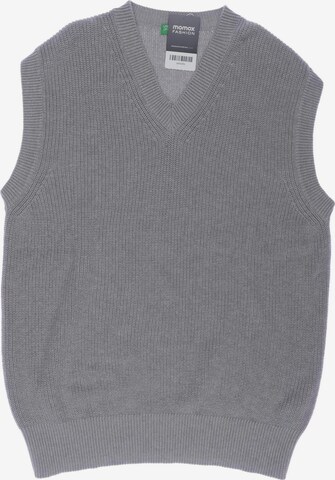 UNITED COLORS OF BENETTON Pullover XL in Grau: predná strana