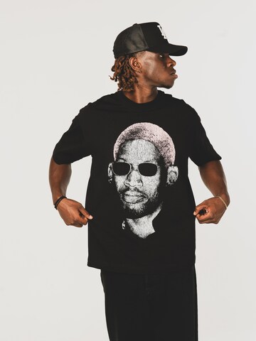 ATELIER OF FAITH Shirt 'RODMAN - MISUNDERSTOOD SINCE DAY ONE' in Black: front