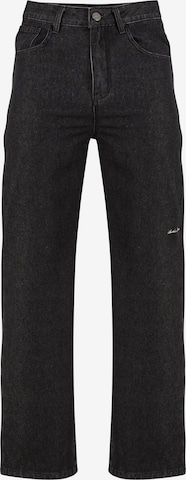 Another Cotton Lab Regular Farkut värissä musta: etupuoli