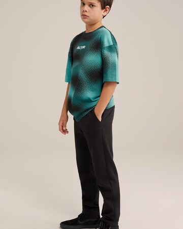 WE Fashion T-Shirt in Grün