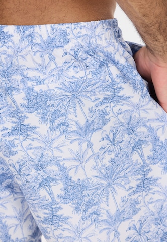 NOU Zwemshorts 'Esiquio' in Blauw