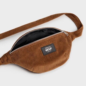 Wouf Heuptas 'Corduroy' in Bruin