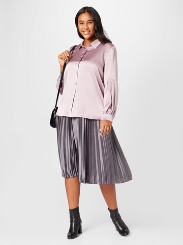 Persona by Marina Rinaldi Skirt 'OVE' in Grey