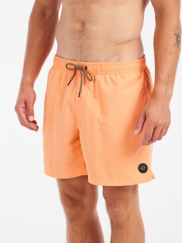 Shorts de bain 'Faster' PROTEST en orange