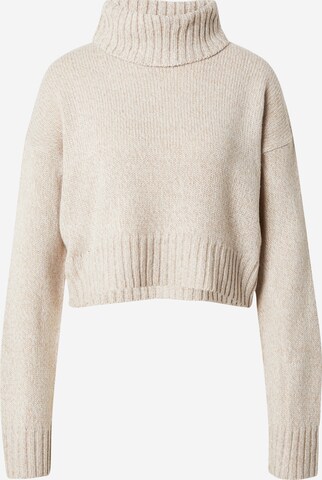 Pull-over BRAVE SOUL en beige : devant