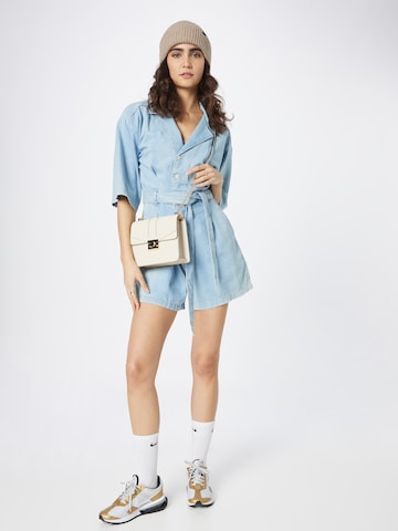 SCOTCH & SODA Jumpsuit 'Free Thinker' in Blauw