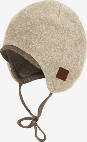 MAXIMO Beanie in Beige: front