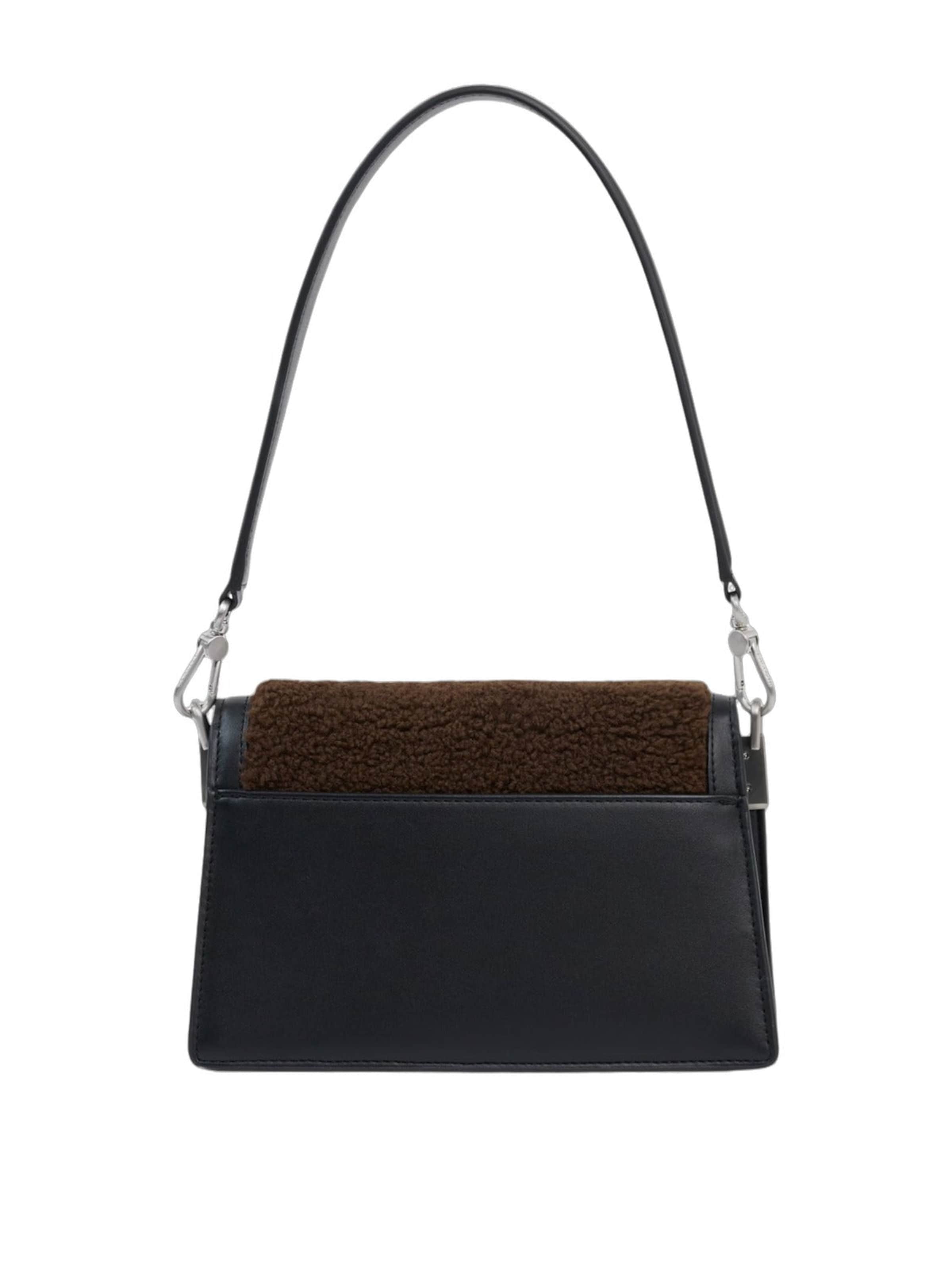 Borsa a spalla 'Tennis Bliss' di LACOSTE in marrone
