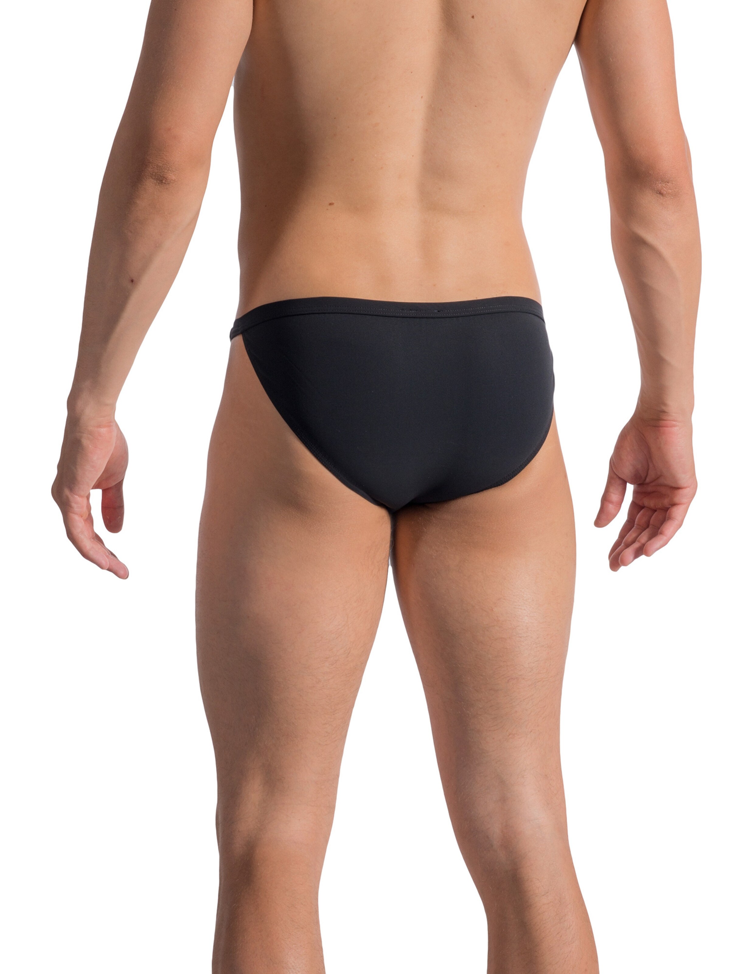 Olaf Benz Bathing trunks ' BLU1200 Beachtanga ' in Black