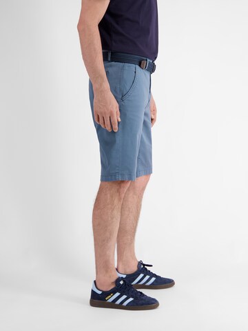 LERROS Regular Chino Pants in Blue