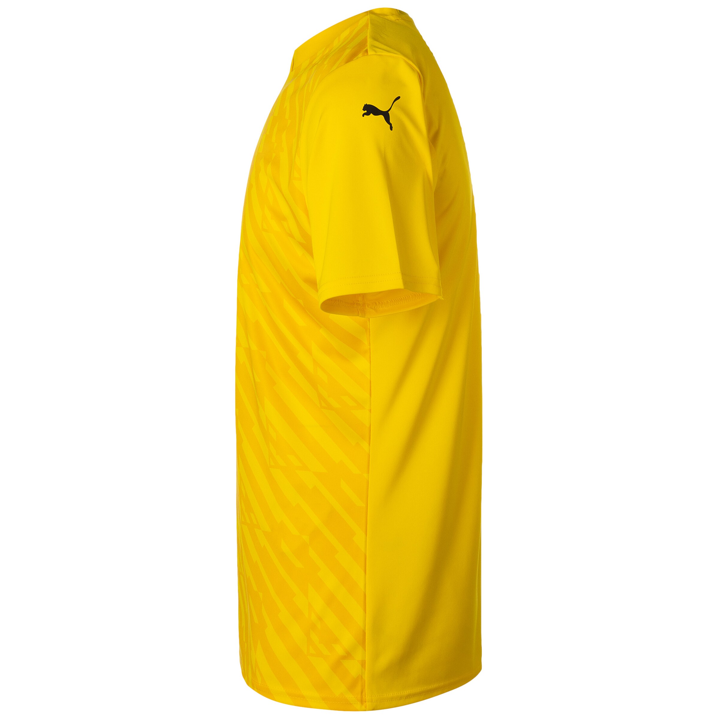 PUMA Performance Shirt 'Ultimate' in Yellow