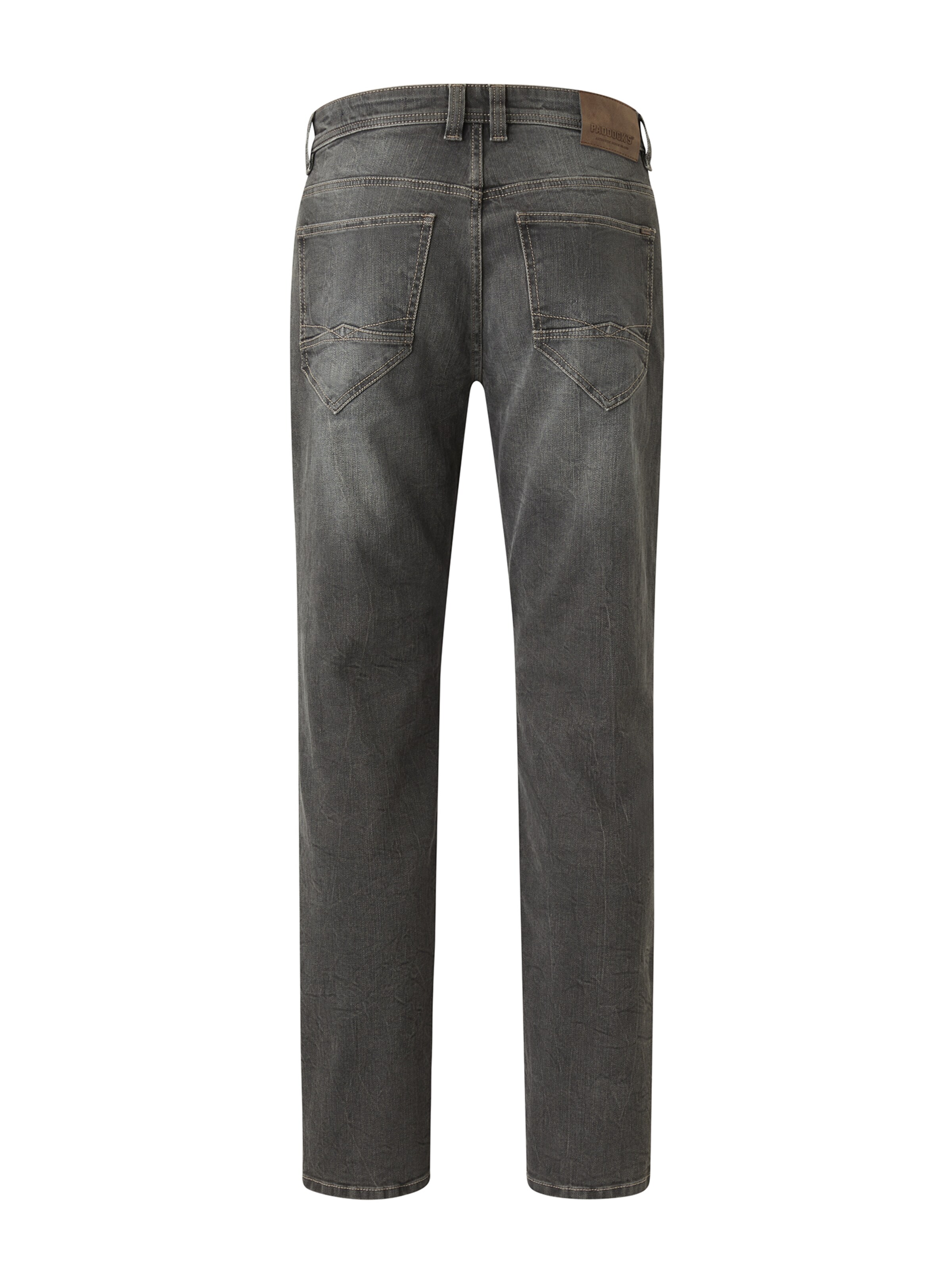 PADDOCKS Regular Jeans in Grau