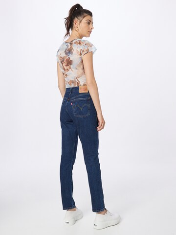 LEVI'S ® - Slimfit Vaquero '501' en azul