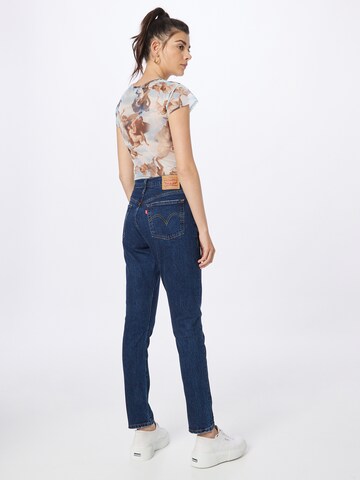 LEVI'S ® Skinny Jeans '501 Skinny' in Blau