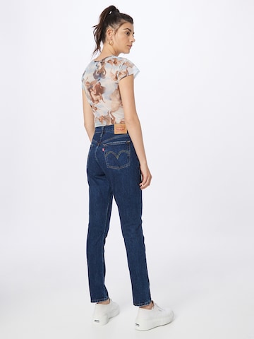 Skinny Jean '501 Skinny' LEVI'S ® en bleu