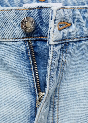 MANGO TEEN Regular Shorts in Blau