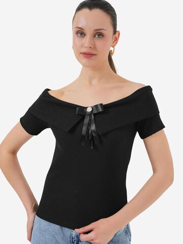 Camicia da donna di Bigdart in nero