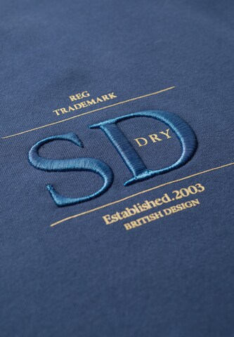 Sweat-shirt Superdry & Co en bleu