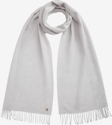 Écharpe TOMMY HILFIGER en gris : devant