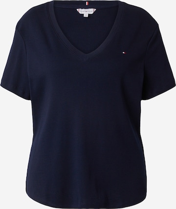 Tommy Hilfiger Curve Футболка в Синий: спереди