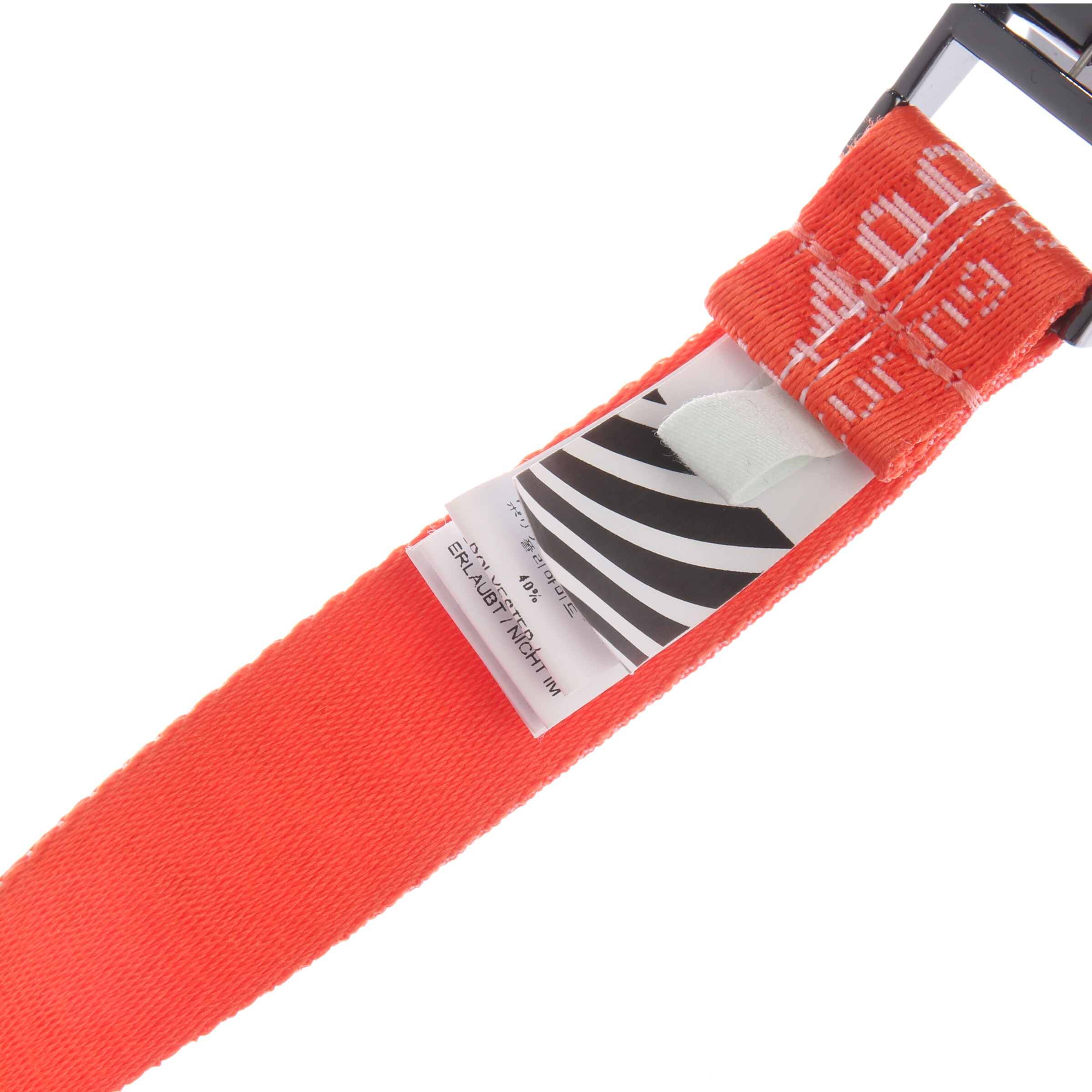 Off-White Gürtel XS-XXL in Orange