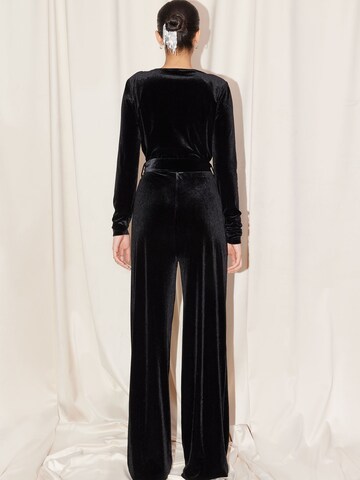 Combinaison 'Therese' LeGer by Lena Gercke en noir