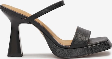 Kazar Studio Mules in Black