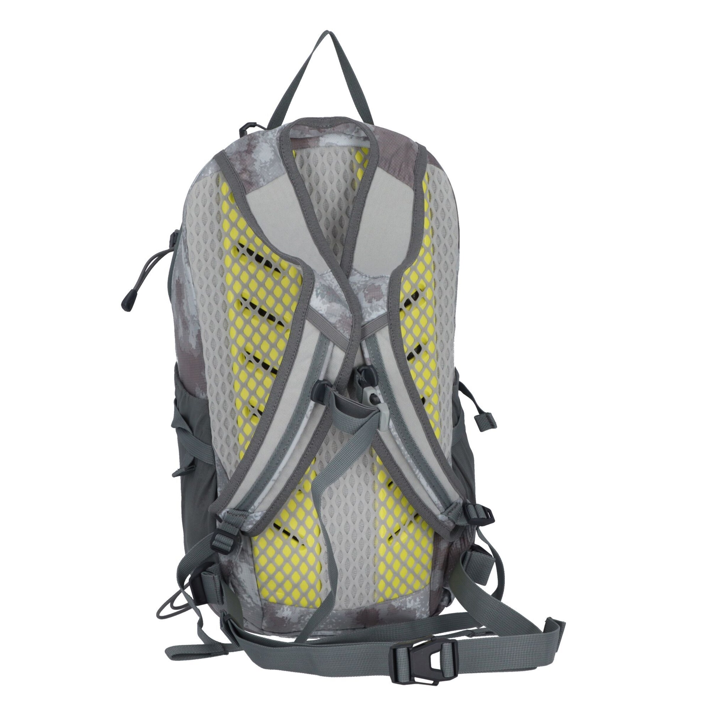 JACK WOLFSKIN Sports backpack 'Athmos' in Grey