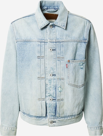 LEVI'S ®Prijelazna jakna 'Type I' - plava boja: prednji dio