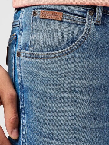 regular Jeans 'Texas' di WRANGLER in blu