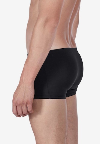 Skiny Boxershorts 'Power Line' i svart